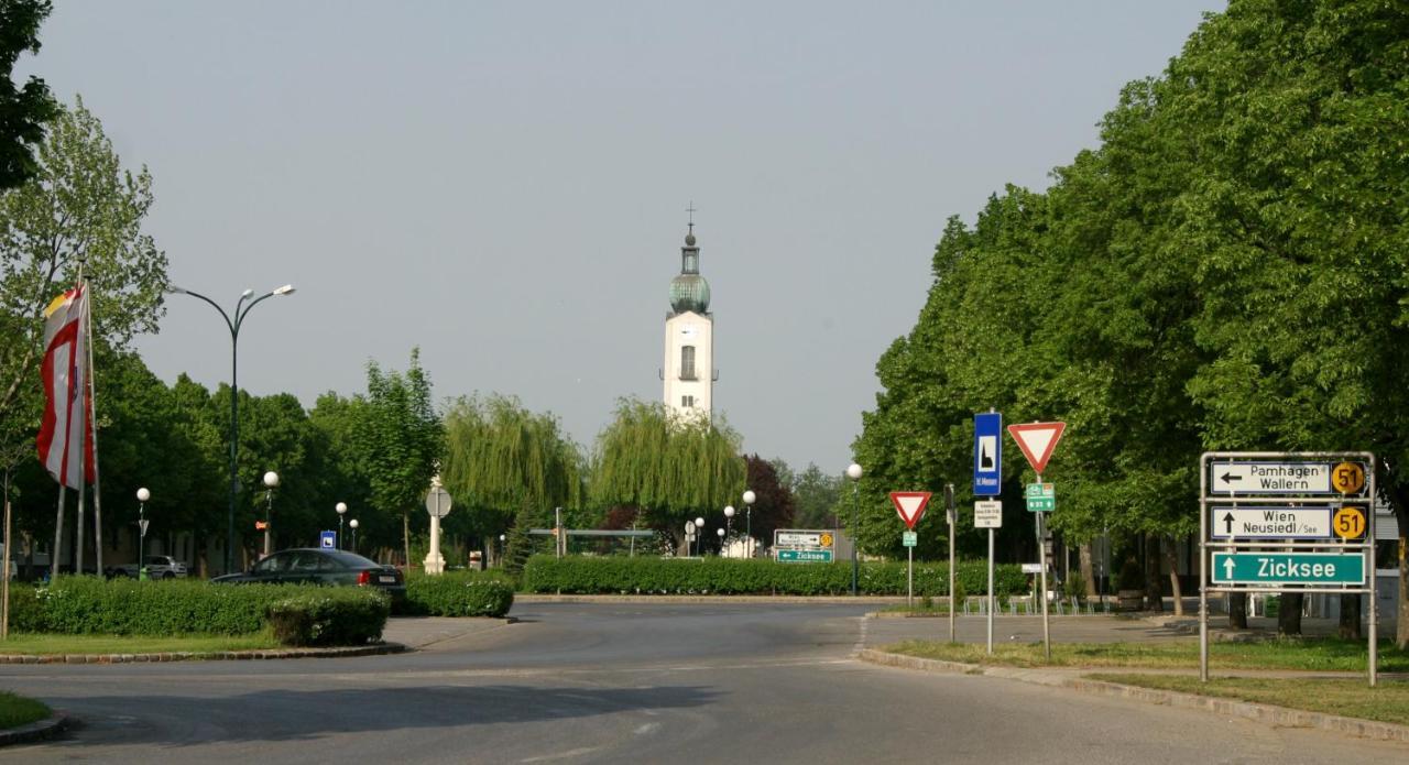 Pension Lang Sankt Andrä bei Frauenkirchen Zewnętrze zdjęcie